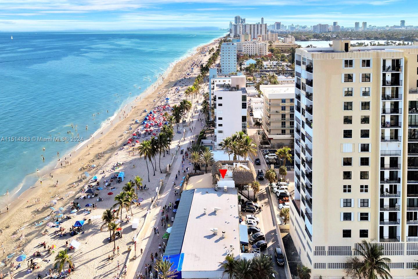 900 N Surf Rd 1, Hollywood, Florida 33019, ,1 BathroomBathrooms,Residentiallease,For Rent,900 N Surf Rd 1,A11514883