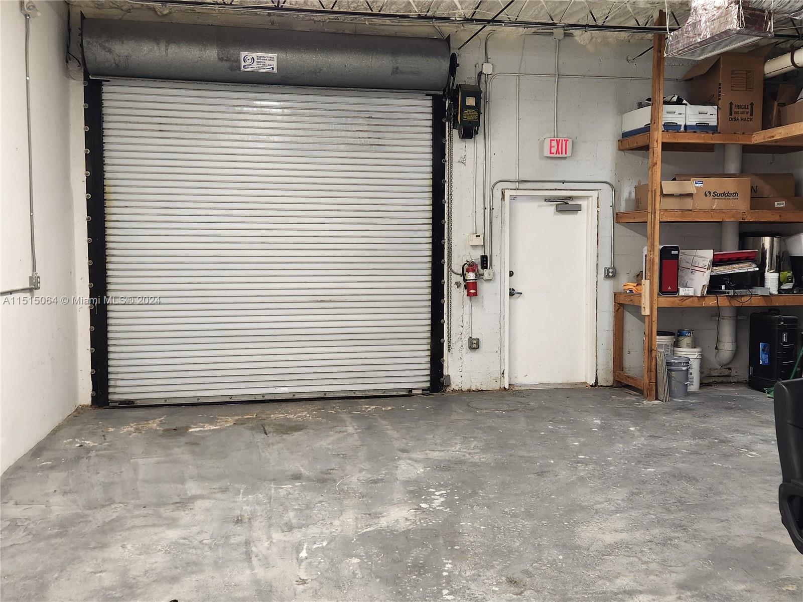 Warehouse Door