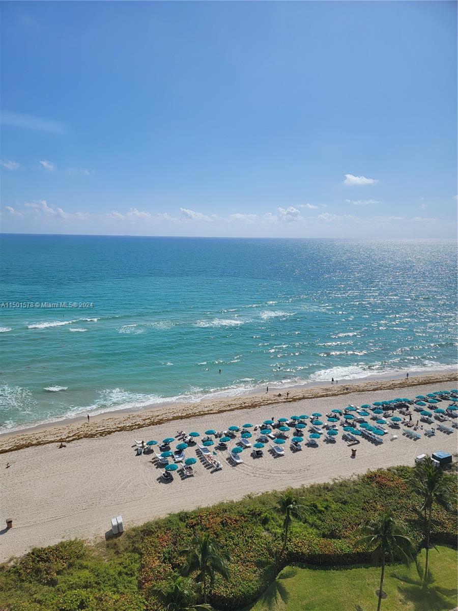 Beautiful ocean views from this large 3 bedroom, 3 bath condo. Renovated kitchen and baths. Furnished and turnkey, just bring your toothbrush. Amenities are beach club with private beach attendants, tennis, gym with classes, salon, racquet ball, 24 front desk, dog park, marina and restaurant, Available immediately call for details on rental.