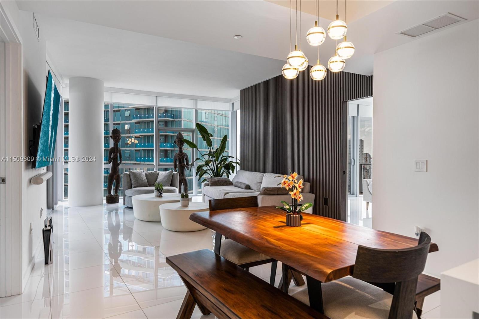 851 NE 1st Ave 1412, Miami, Florida 33132, 3 Bedrooms Bedrooms, ,4 BathroomsBathrooms,Residential,For Sale,851 NE 1st Ave 1412,A11509609
