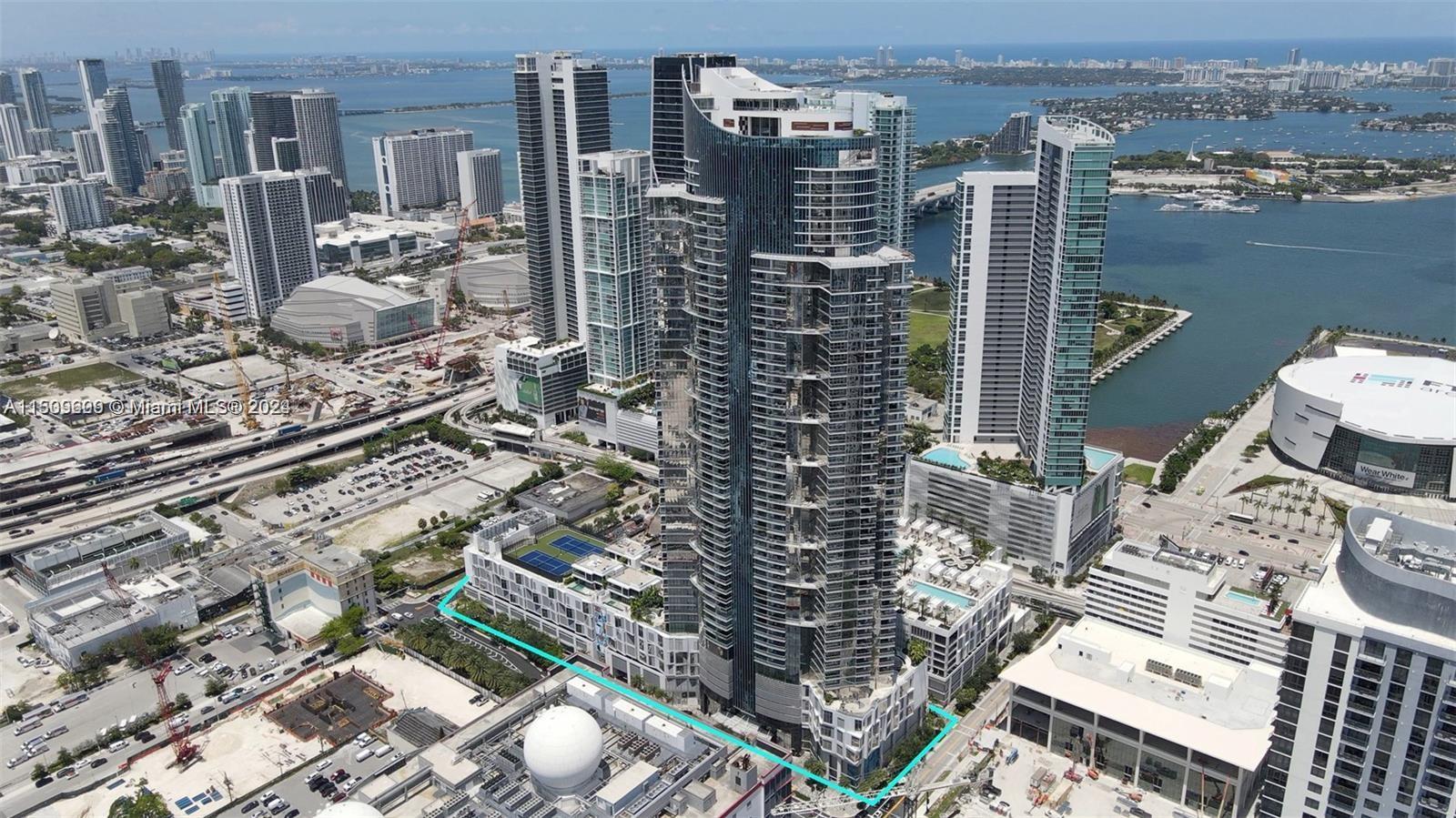 851 NE 1st Ave 1412, Miami, Florida 33132, 3 Bedrooms Bedrooms, ,4 BathroomsBathrooms,Residential,For Sale,851 NE 1st Ave 1412,A11509609