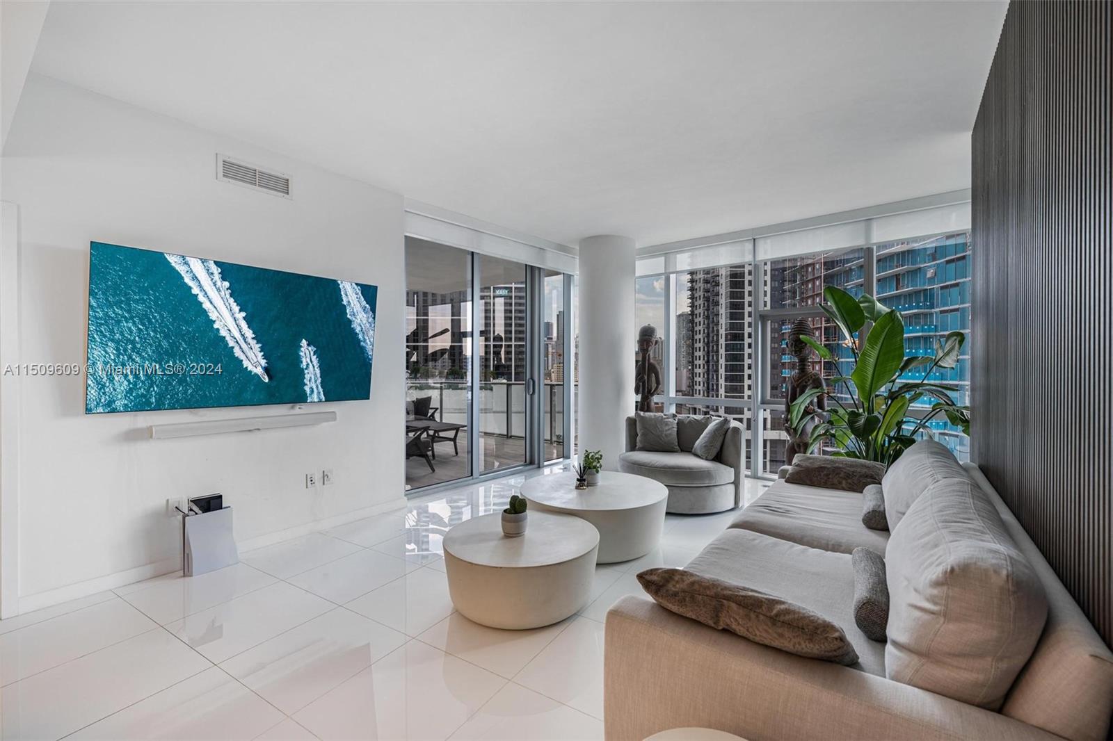 851 NE 1st Ave 1412, Miami, Florida 33132, 3 Bedrooms Bedrooms, ,4 BathroomsBathrooms,Residential,For Sale,851 NE 1st Ave 1412,A11509609