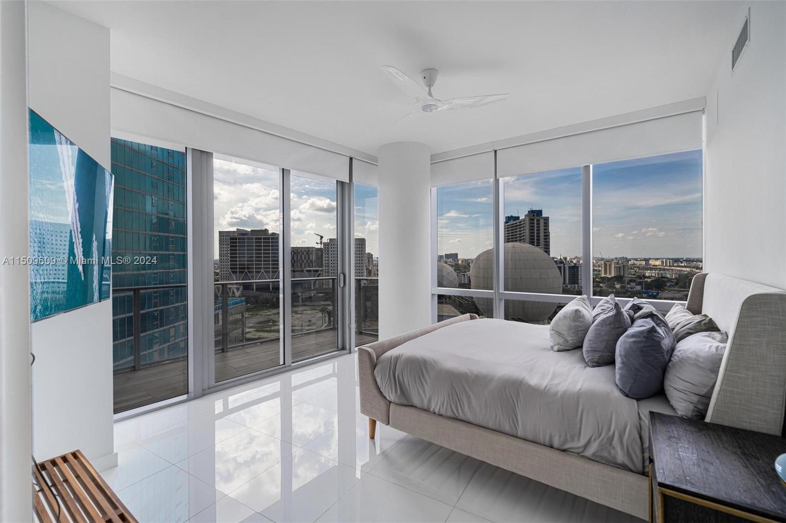 851 NE 1st Ave 1412, Miami, Florida 33132, 3 Bedrooms Bedrooms, ,4 BathroomsBathrooms,Residential,For Sale,851 NE 1st Ave 1412,A11509609