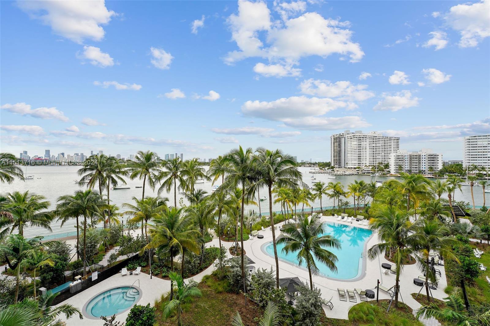 AVAILABLE 03/16 (UNIT CAN'T BE SHOWN TILL AVAILABLE DATE). Welcome to Flamingo Point. This 1/1 Features warm wood tile flooring, marble countertops, modern kitchen with Stainless Steel Appliances, floor to ceiling sliding glass doors, large walk-in closets with custom built-ins and private elevator entry. Amenities include a fitness club, spa, resort style bay front pool cabanas, restaurants & much more. Move in costs are 1st month + $1500 deposit. Parking cost 1st vchl. $124 p/m. *FAST APPROVAL! (NOTE: Rental rates are subject to change depending on move-in date and lease term. Advertised rate is best rate and maybe on leases longer than 12 months. Income must be greater than 3x one month's rent and minimum credit score of 620 in order to be approved).