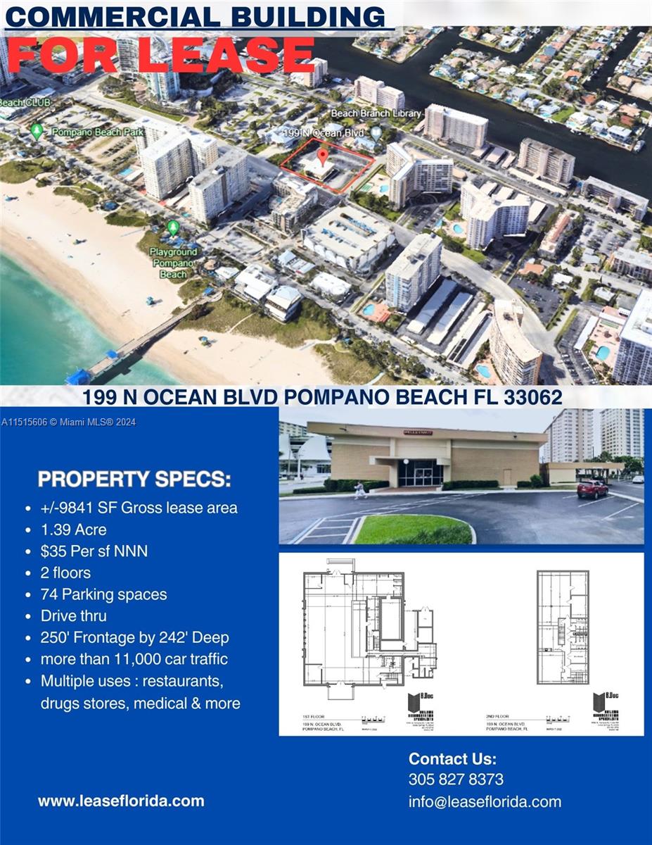 199 N Ocean Blvd  For Sale A11515606, FL