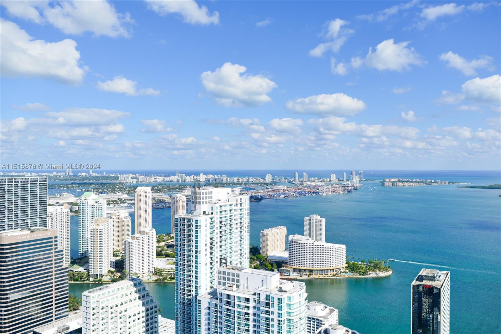 1000 Brickell Plz 3703, Miami, Florida 33131, 1 Bedroom Bedrooms, ,1 BathroomBathrooms,Residential,For Sale,1000 Brickell Plz 3703,A11515876