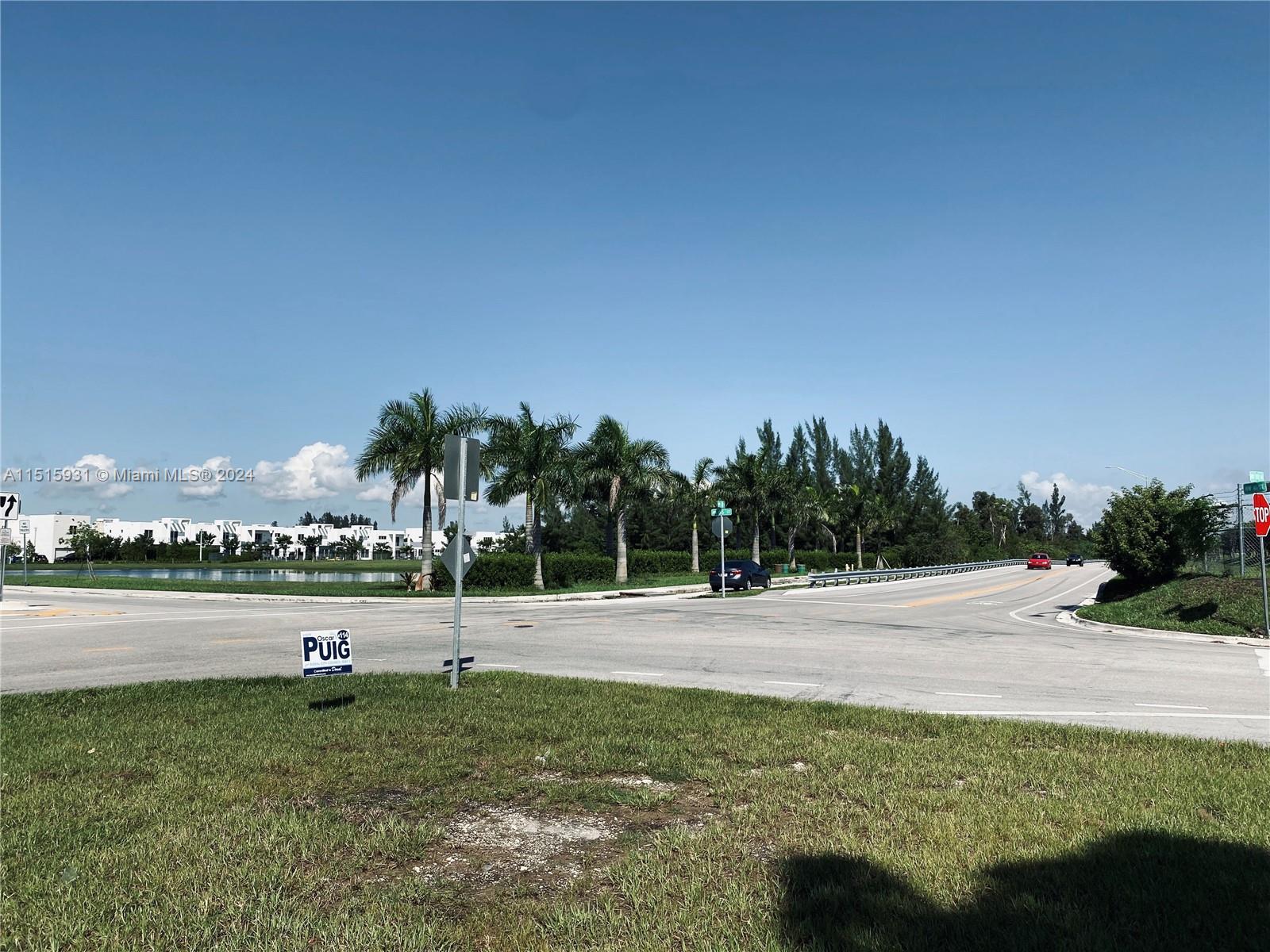 Corner lot