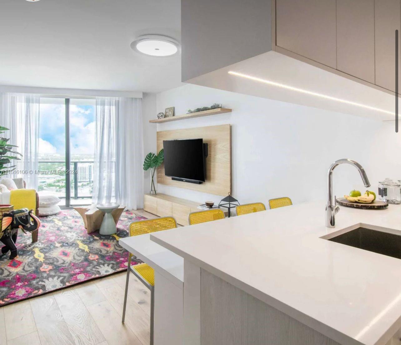 501 NE 31st St 2710, Miami, Florida 33137, 2 Bedrooms Bedrooms, ,2 BathroomsBathrooms,Residentiallease,For Rent,501 NE 31st St 2710,A11516106