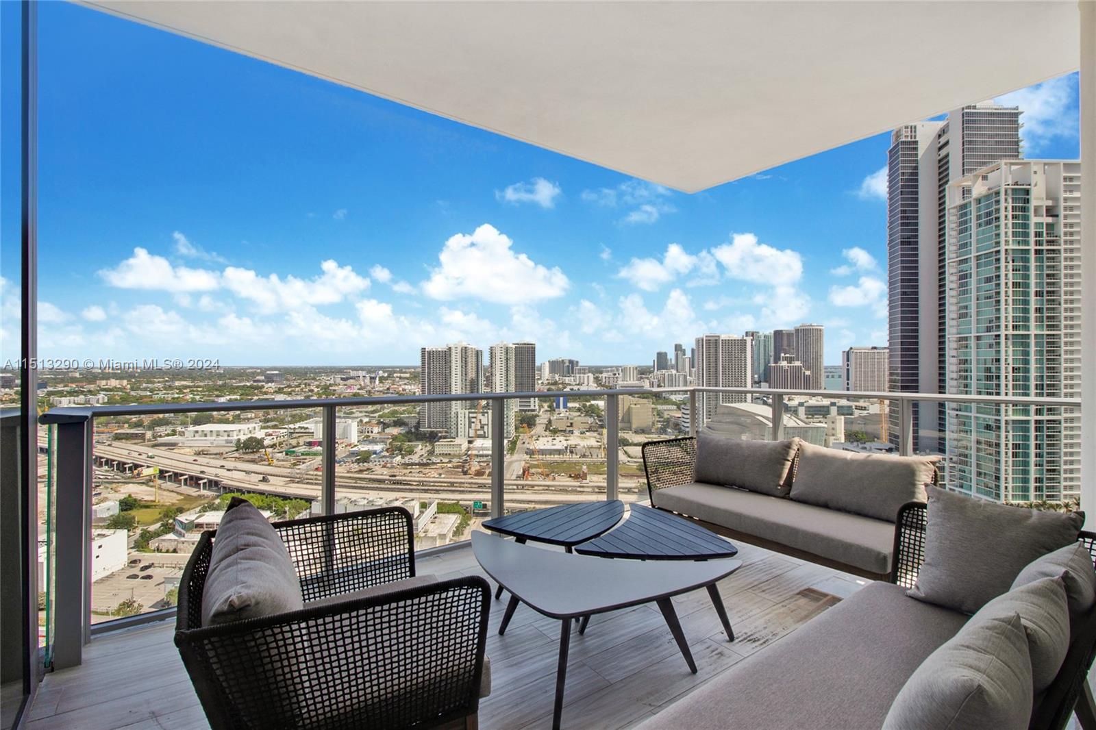 851 NE 1st Ave 2501, Miami, Florida 33132, 3 Bedrooms Bedrooms, ,4 BathroomsBathrooms,Residential,For Sale,851 NE 1st Ave 2501,A11513290