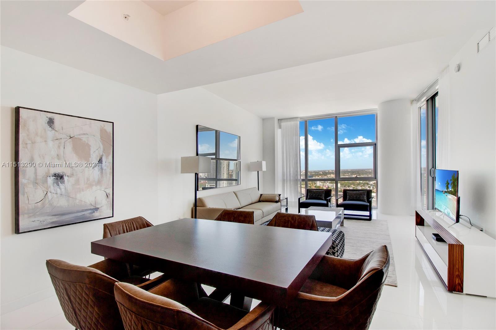 851 NE 1st Ave 2501, Miami, Florida 33132, 3 Bedrooms Bedrooms, ,4 BathroomsBathrooms,Residential,For Sale,851 NE 1st Ave 2501,A11513290