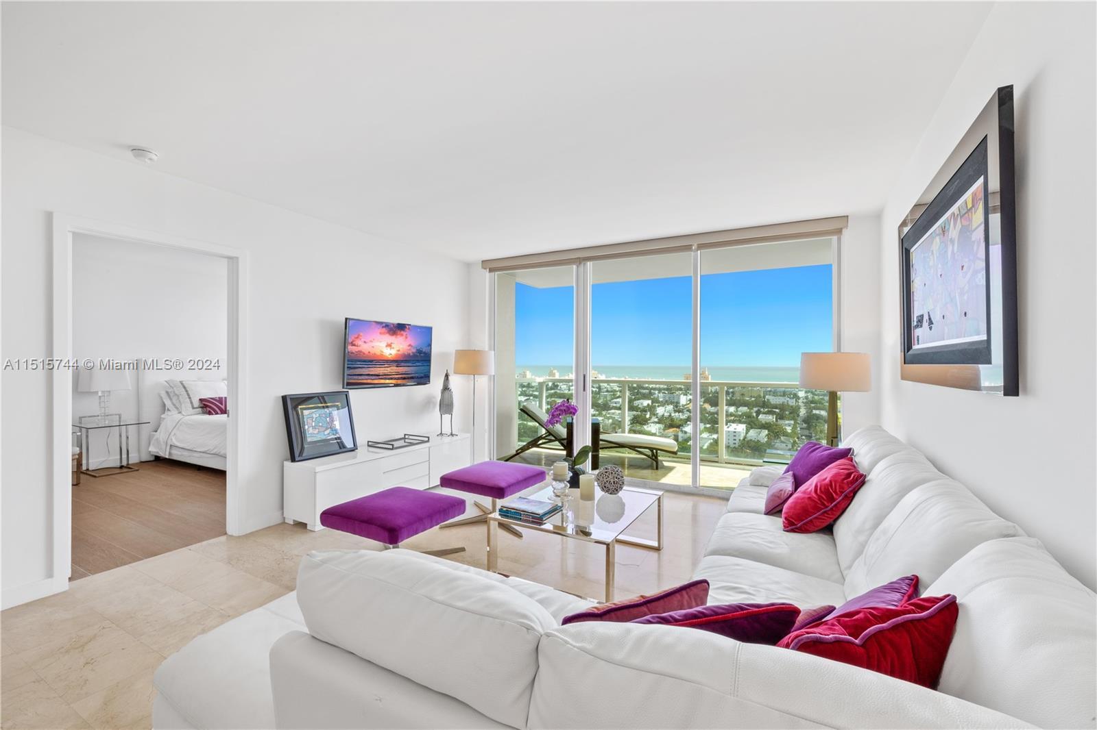 650 West Ave 2310, Miami Beach, Florida 33139, 2 Bedrooms Bedrooms, ,2 BathroomsBathrooms,Residential,For Sale,650 West Ave 2310,A11515744