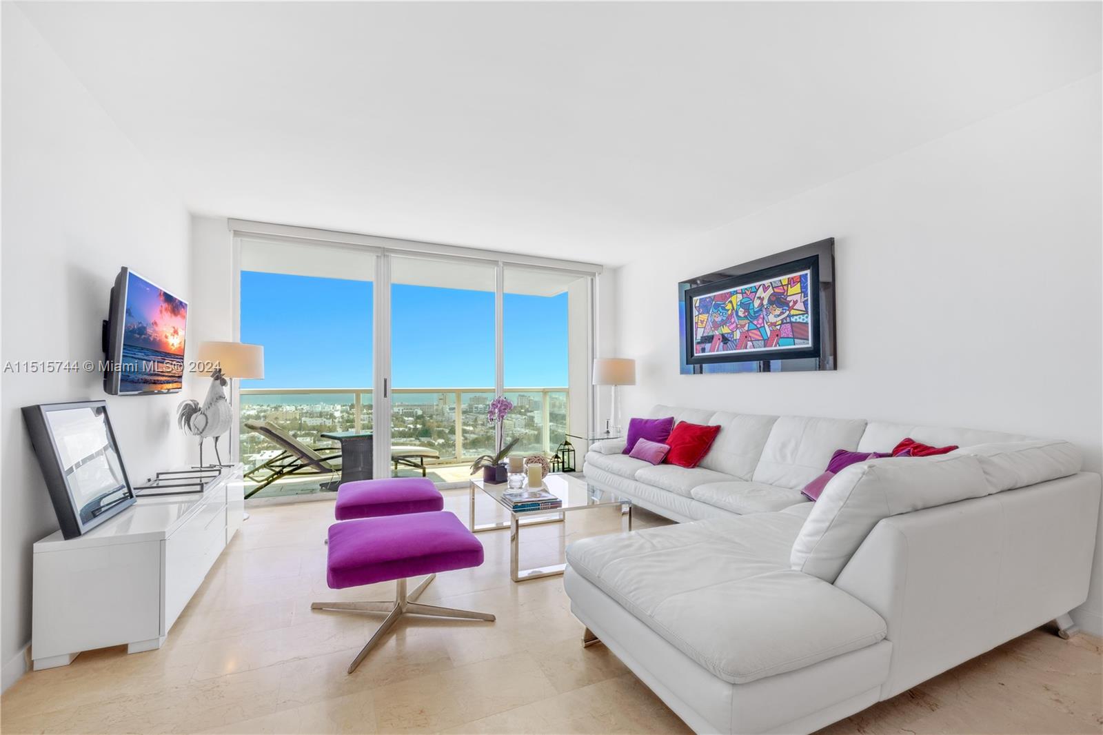 650 West Ave 2310, Miami Beach, Florida 33139, 2 Bedrooms Bedrooms, ,2 BathroomsBathrooms,Residential,For Sale,650 West Ave 2310,A11515744