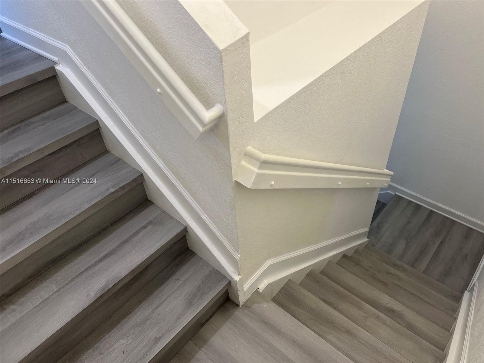 new flooring on stairs