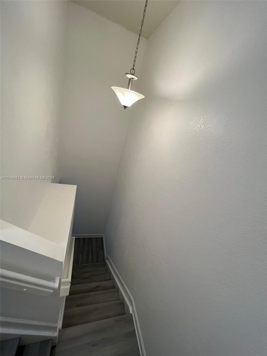 new flooring on stairs