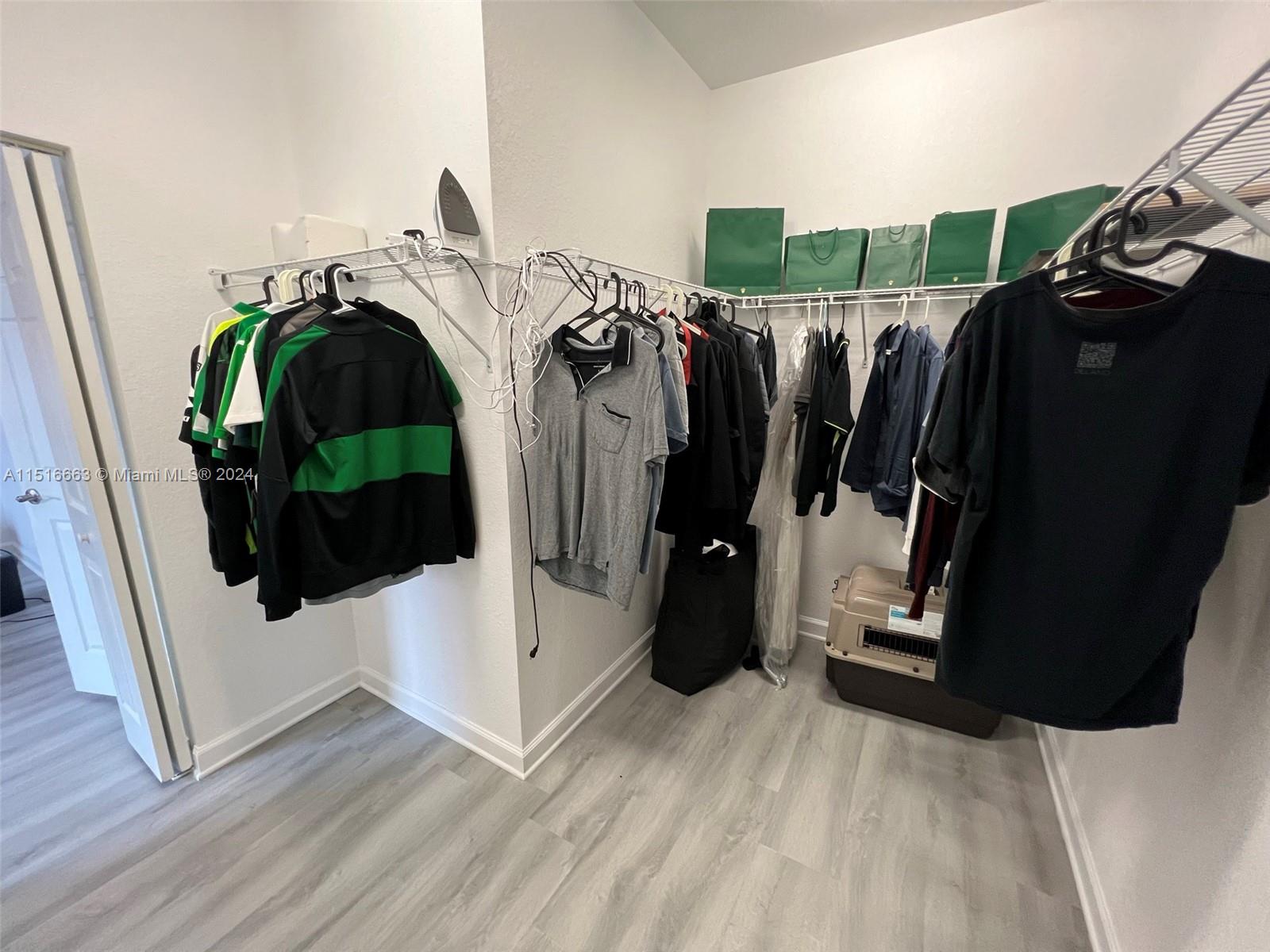 Master Closet