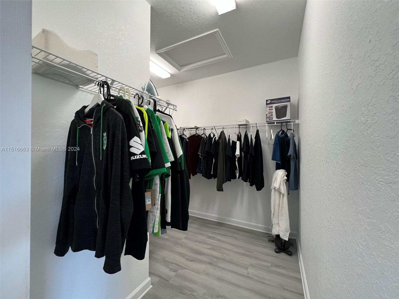 Master Closet