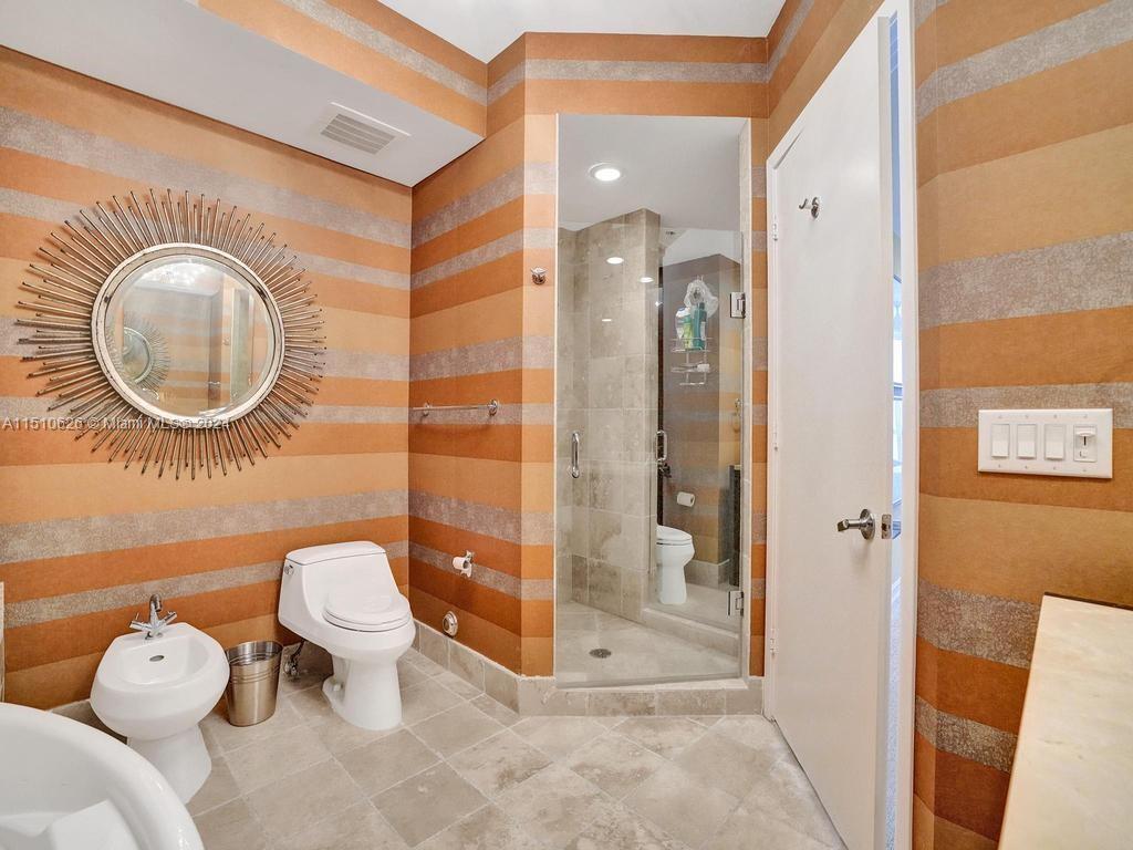 his and hers master bathroom