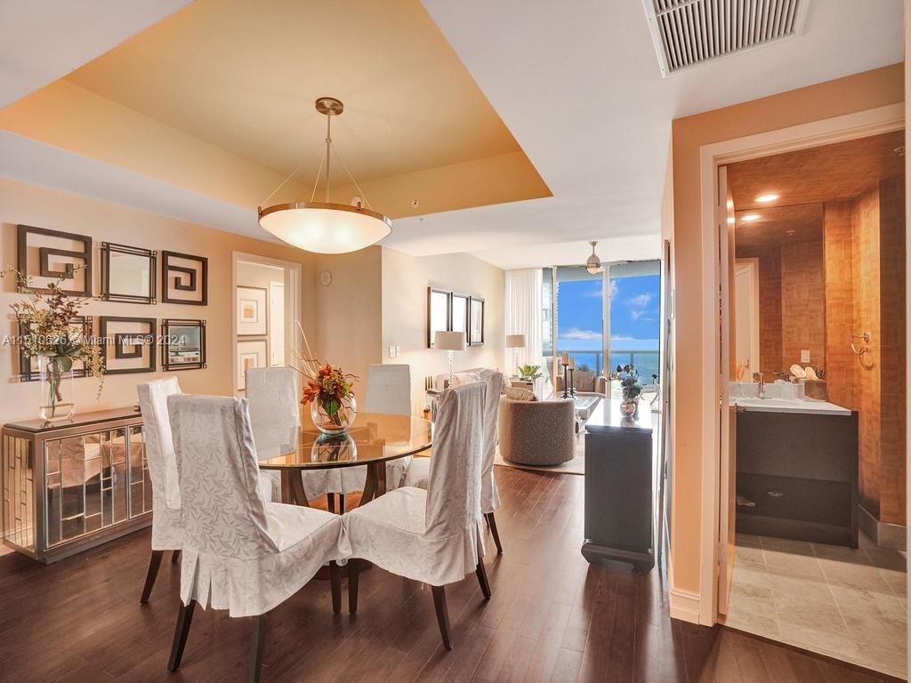 dinning and living room