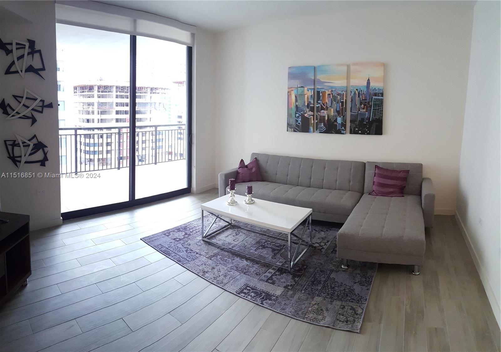 999 SW 1st Ave 1901, Miami, Florida 33130, 1 Bedroom Bedrooms, ,1 BathroomBathrooms,Residentiallease,For Rent,999 SW 1st Ave 1901,A11516851