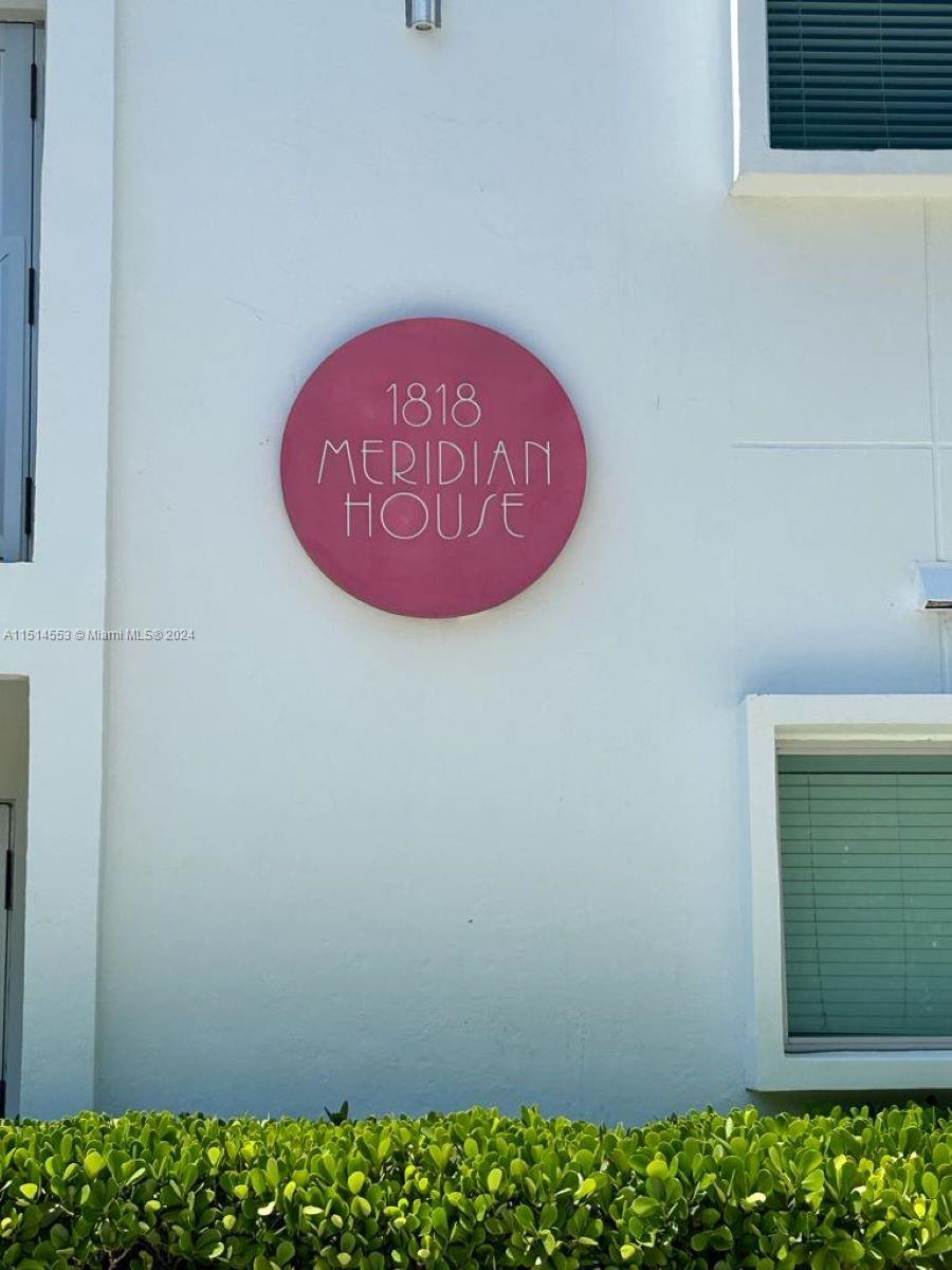 1816 Meridian Ave 28, Miami Beach, Florida 33139, ,1 BathroomBathrooms,Residential,For Sale,1816 Meridian Ave 28,A11514553