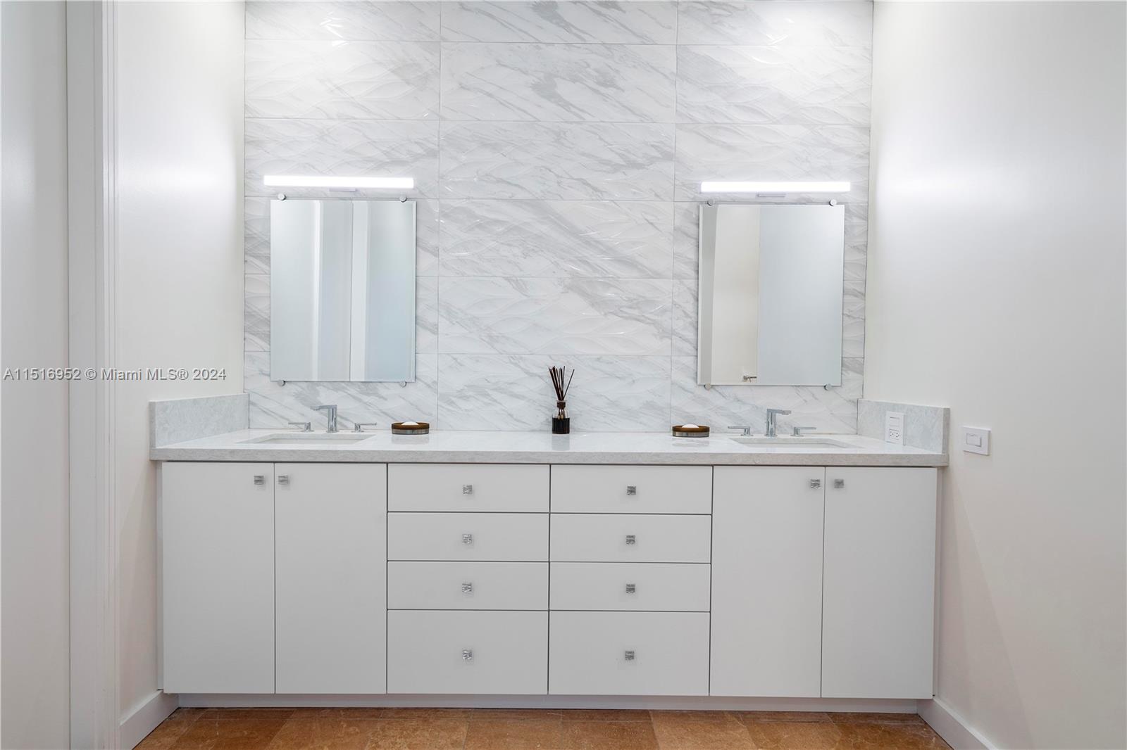 Walk in closets master 2 separate ones