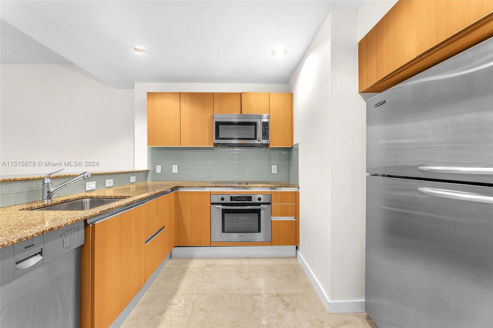 A gorgeous studio situated in the central part of Brickell. The kitchen is modern, equipped with stainless steel appliances and granite countertops. The unit features floor-to-ceiling impact balcony doors, wood floors, and an in-unit washer and dryer. The rental includes a basic cable plan and water service. The outdoor spaces are stunning, offering panoramic views, along with amenities like a fitness center, swimming pool, sundeck, yoga/aerobics room, spa treatment room, game room, billiards table, and 24/7 concierge, valet, and security services. The location of 1050 Brickell is convenient, close to Mary Brickell Village, Brickell City Center, the metro, and more. Please be aware that rental requires the first month's rent plus two security deposits.
