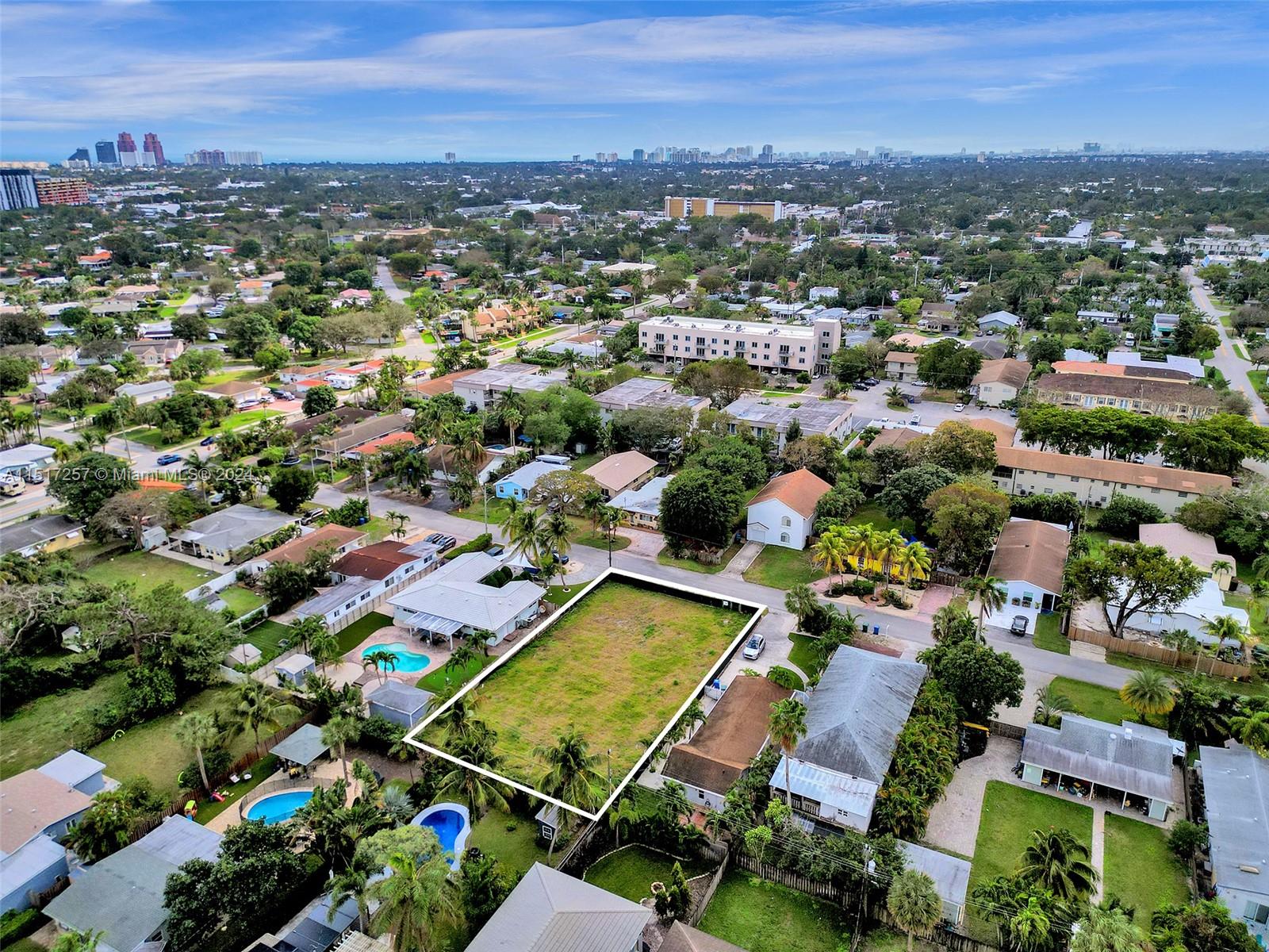 1547 NE 35th St, Oakland Park, Florida 33334, ,Land,For Sale,1547 NE 35th St,A11517257