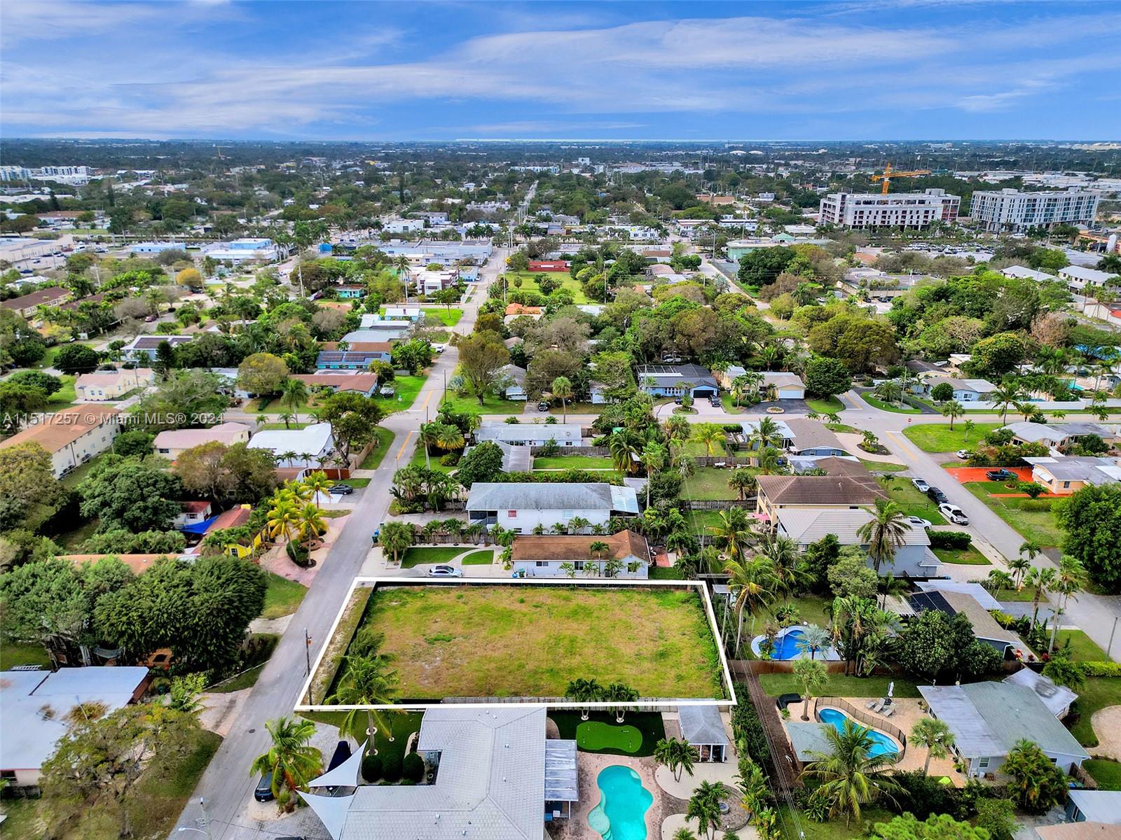 1547 NE 35th St, Oakland Park, Florida 33334, ,Land,For Sale,1547 NE 35th St,A11517257