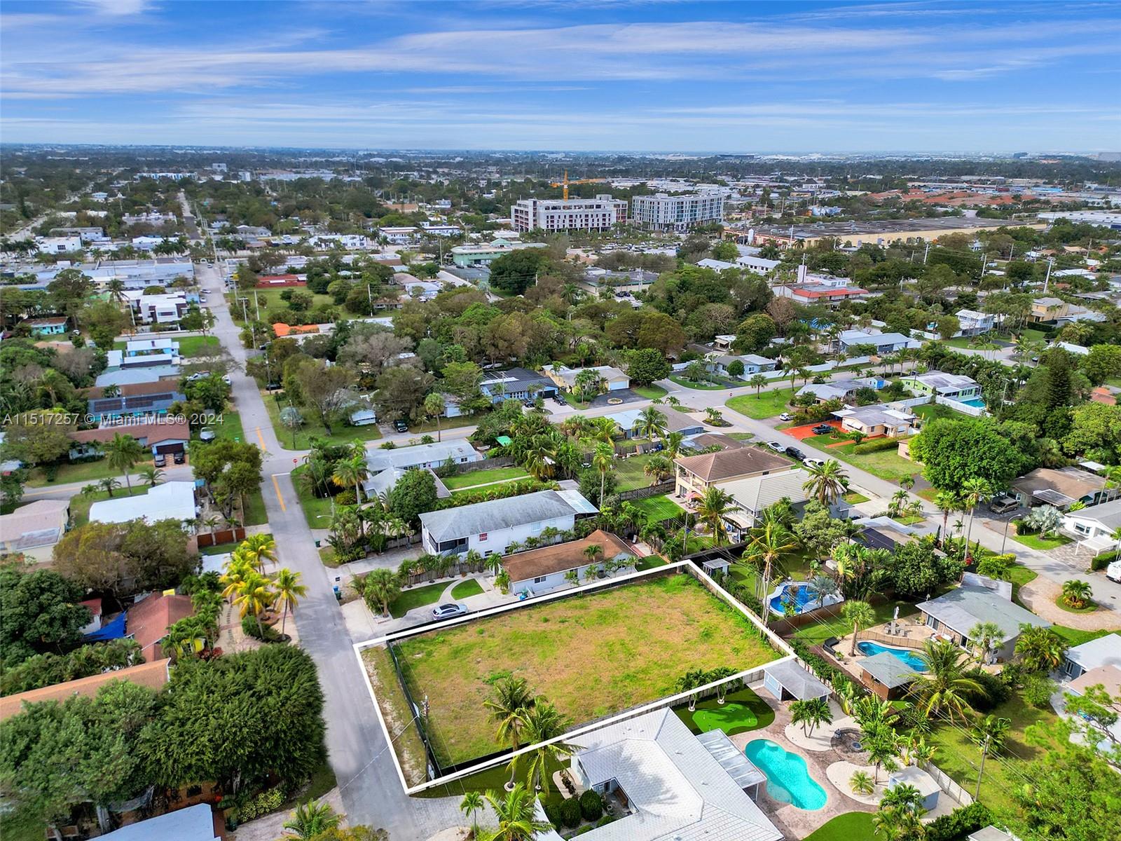 1547 NE 35th St, Oakland Park, Florida 33334, ,Land,For Sale,1547 NE 35th St,A11517257