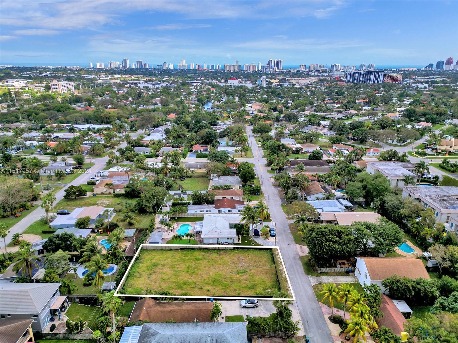 1547 NE 35th St, Oakland Park, Florida 33334, ,Land,For Sale,1547 NE 35th St,A11517257