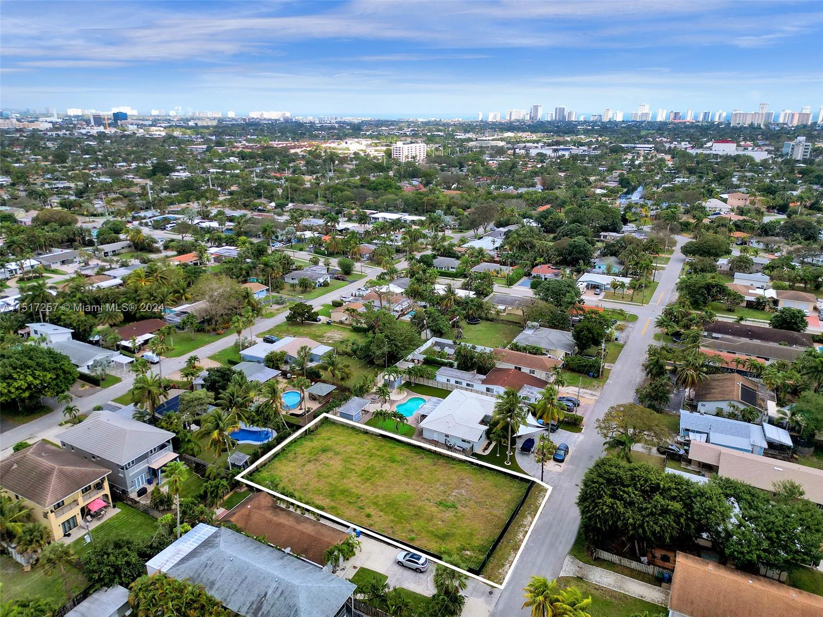 1547 NE 35th St, Oakland Park, Florida 33334, ,Land,For Sale,1547 NE 35th St,A11517257