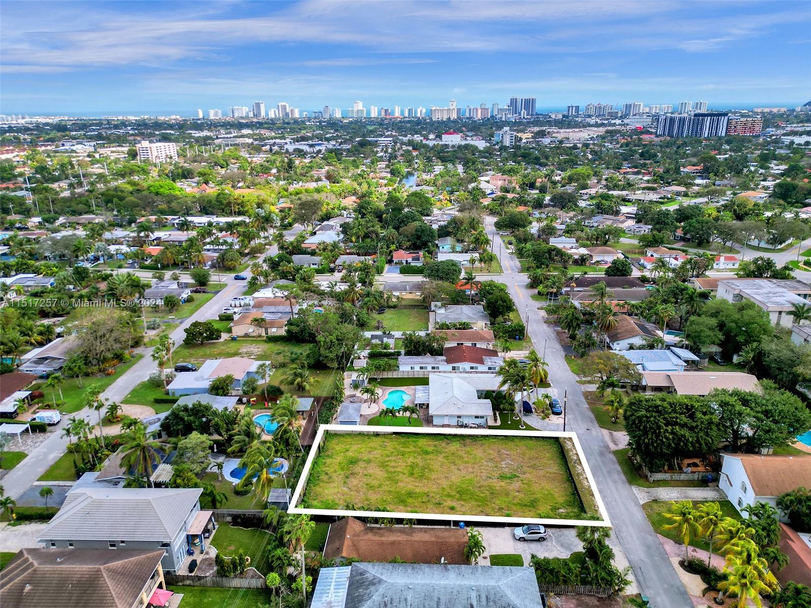 1547 NE 35th St, Oakland Park, Florida 33334, ,Land,For Sale,1547 NE 35th St,A11517257