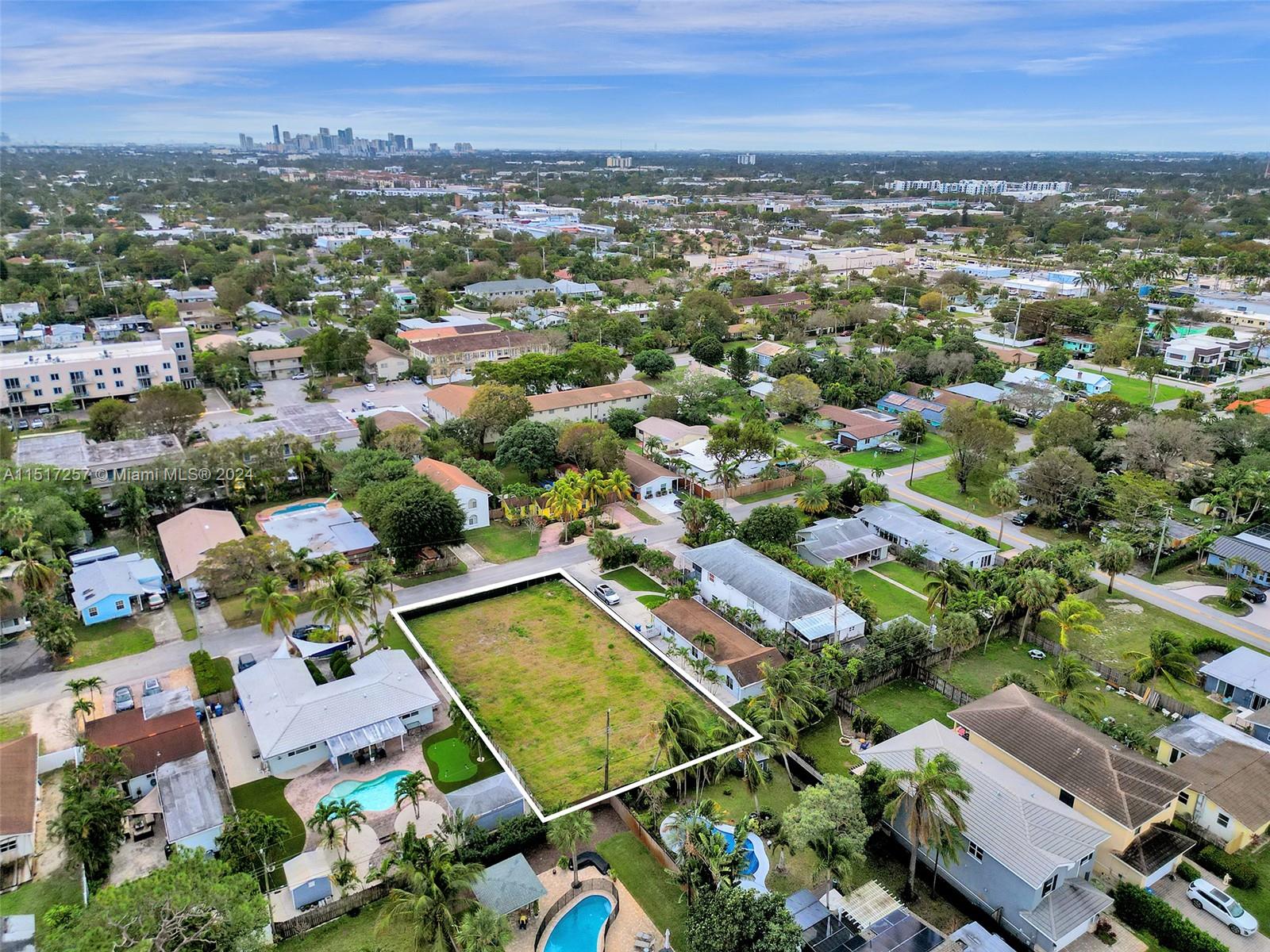 1547 NE 35th St, Oakland Park, Florida 33334, ,Land,For Sale,1547 NE 35th St,A11517257