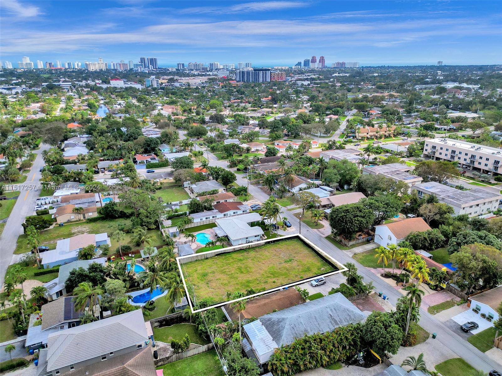 1547 NE 35th St, Oakland Park, Florida 33334, ,Land,For Sale,1547 NE 35th St,A11517257