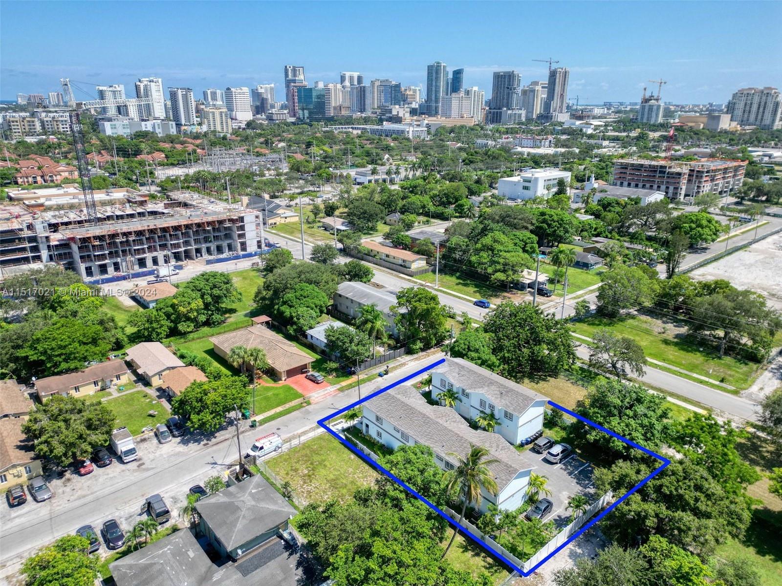 507-513 NW 8th Ave, Fort Lauderdale, Florida 33311, ,Commercialsale,For Sale,507-513 NW 8th Ave,A11517021