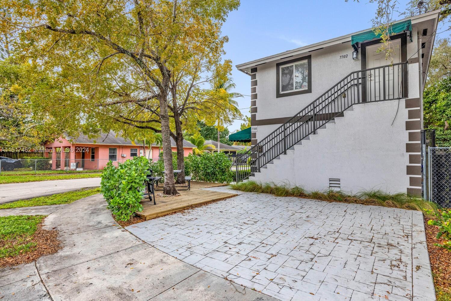 7702 NE 3rd Ct 2, Miami, Florida 33138, 3 Bedrooms Bedrooms, ,2 BathroomsBathrooms,Residentiallease,For Rent,7702 NE 3rd Ct 2,A11517462