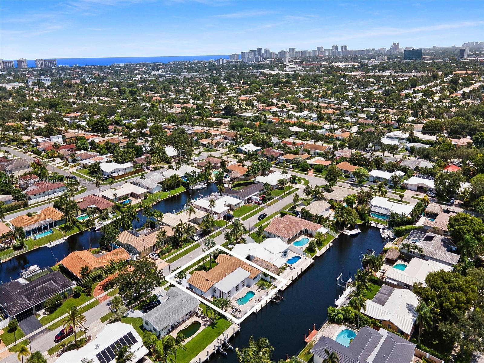6301 NE 20th Ter, Fort Lauderdale, Florida 33308, 3 Bedrooms Bedrooms, ,2 BathroomsBathrooms,Residential,For Sale,6301 NE 20th Ter,A11517483