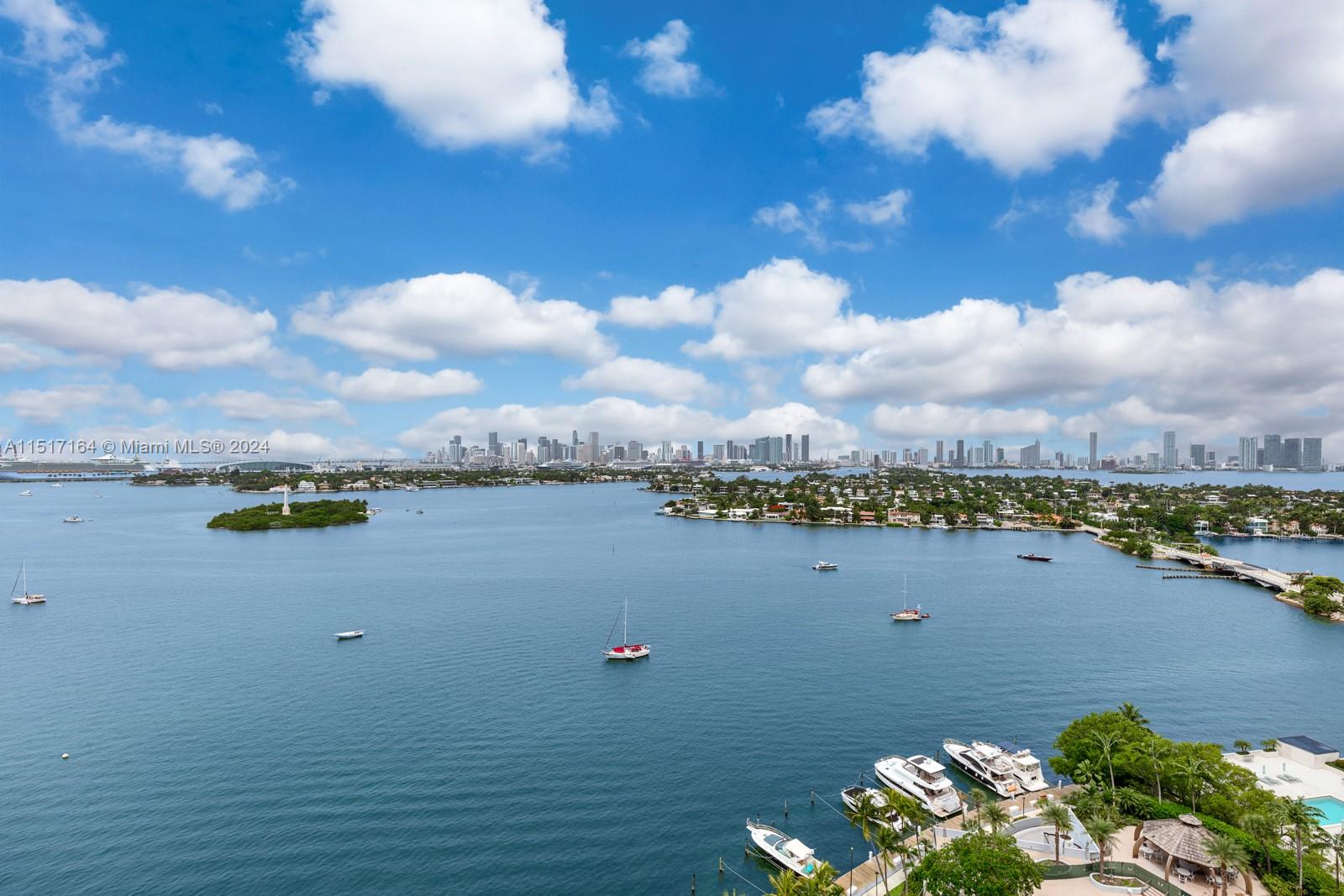 Gut renovated and reconfigured 05 line with 3 bedrooms and 3 baths. Inimitable views of the bay, port of Miami, downtown skyline and beyond. Nine Island has every conceivable amenity from world class gym & wellness including full spa facilities to a marina, tennis, valet and onsite restaurant.