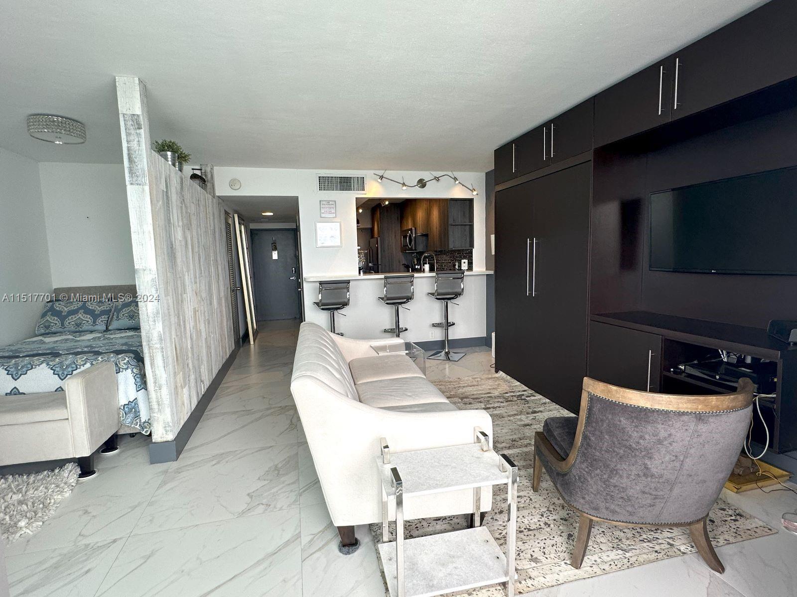 1000 West Ave 1219, Miami Beach, Florida 33139, ,1 BathroomBathrooms,Residential,For Sale,1000 West Ave 1219,A11517701