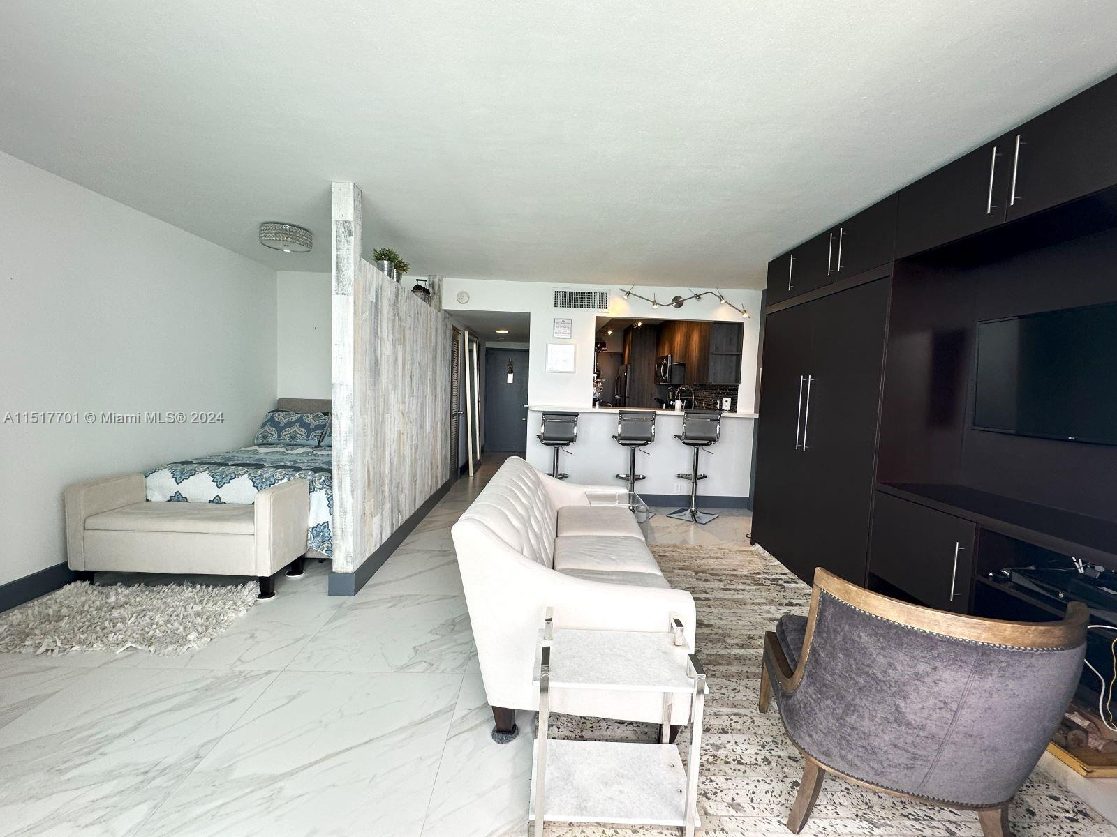 1000 West Ave 1219, Miami Beach, Florida 33139, ,1 BathroomBathrooms,Residential,For Sale,1000 West Ave 1219,A11517701