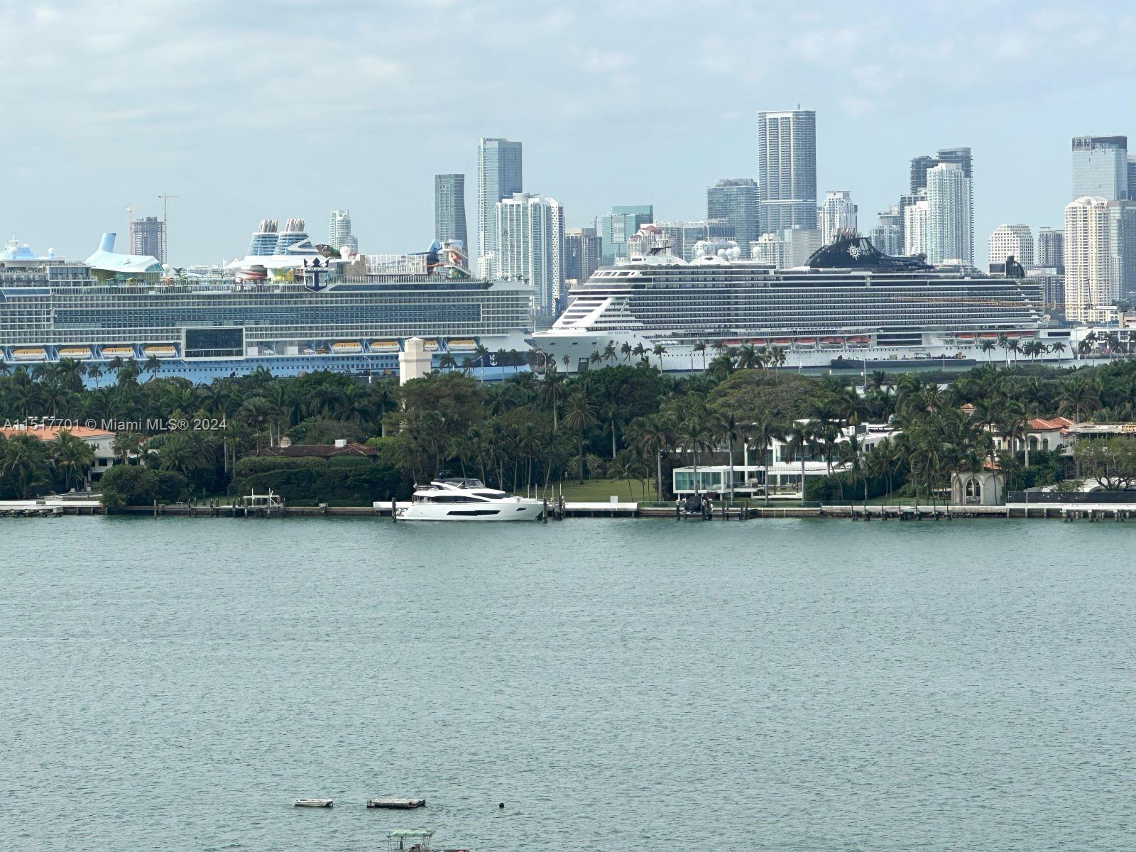 Expansive Bay and City Views