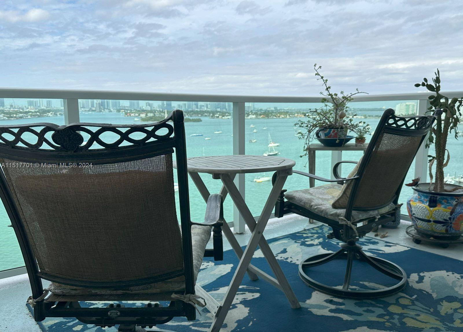 Expansive Bay and City Views