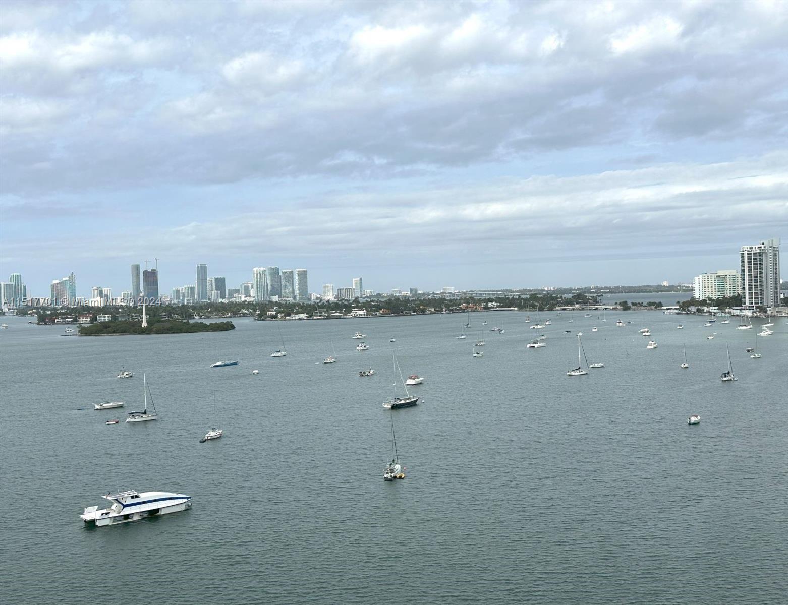 Expansive Bay and City Views