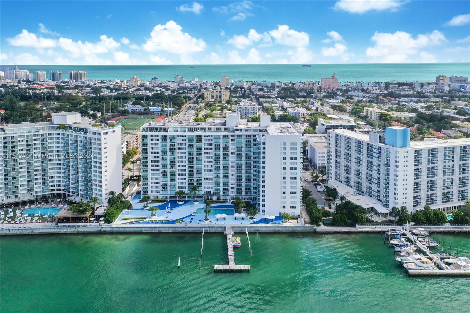 1000 West Ave 1219, Miami Beach, Florida 33139, ,1 BathroomBathrooms,Residential,For Sale,1000 West Ave 1219,A11517701