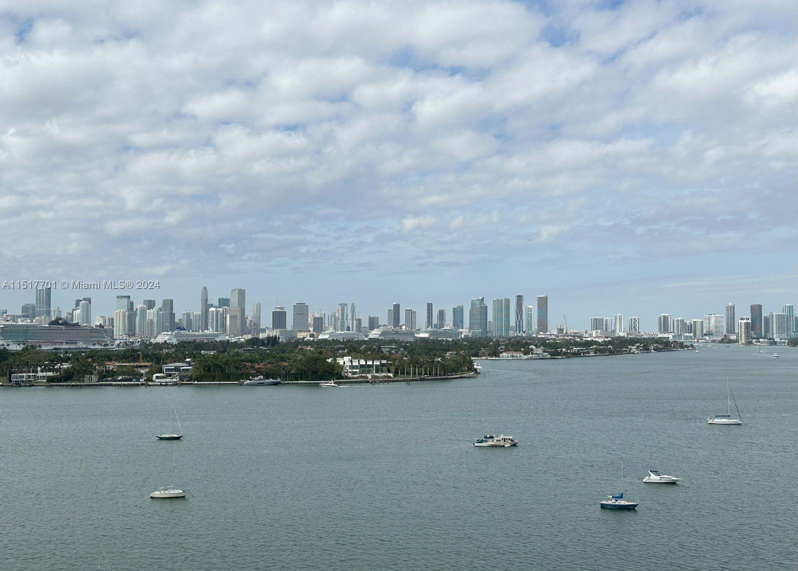 Expansive Bay and City Views