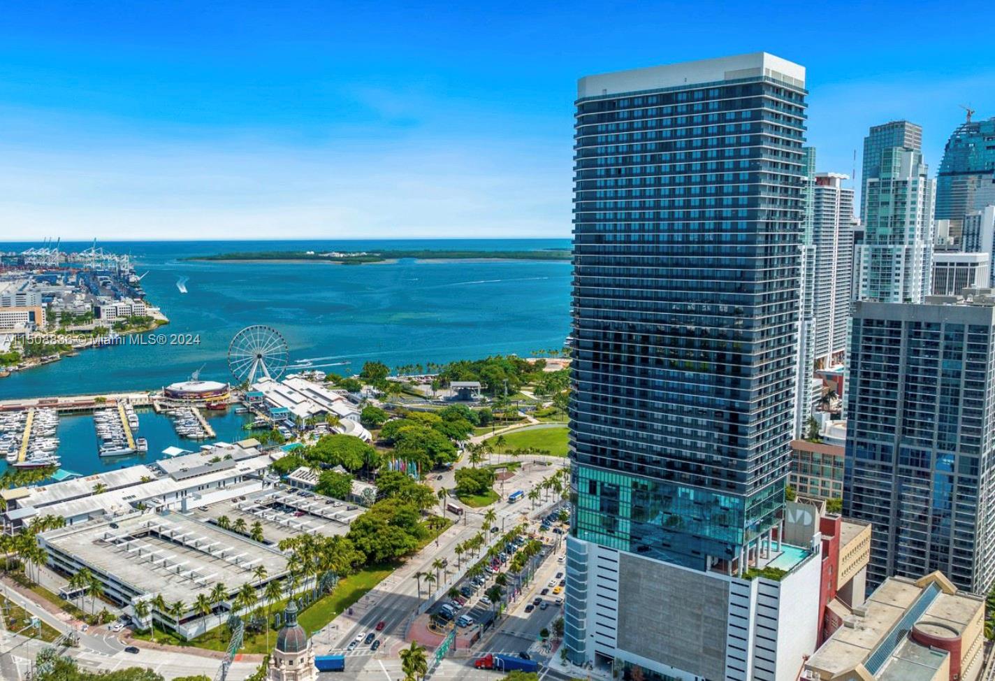 398 NE 5th St 3119, Miami, Florida 33132, 1 Bedroom Bedrooms, ,1 BathroomBathrooms,Residential,For Sale,398 NE 5th St 3119,A11508836