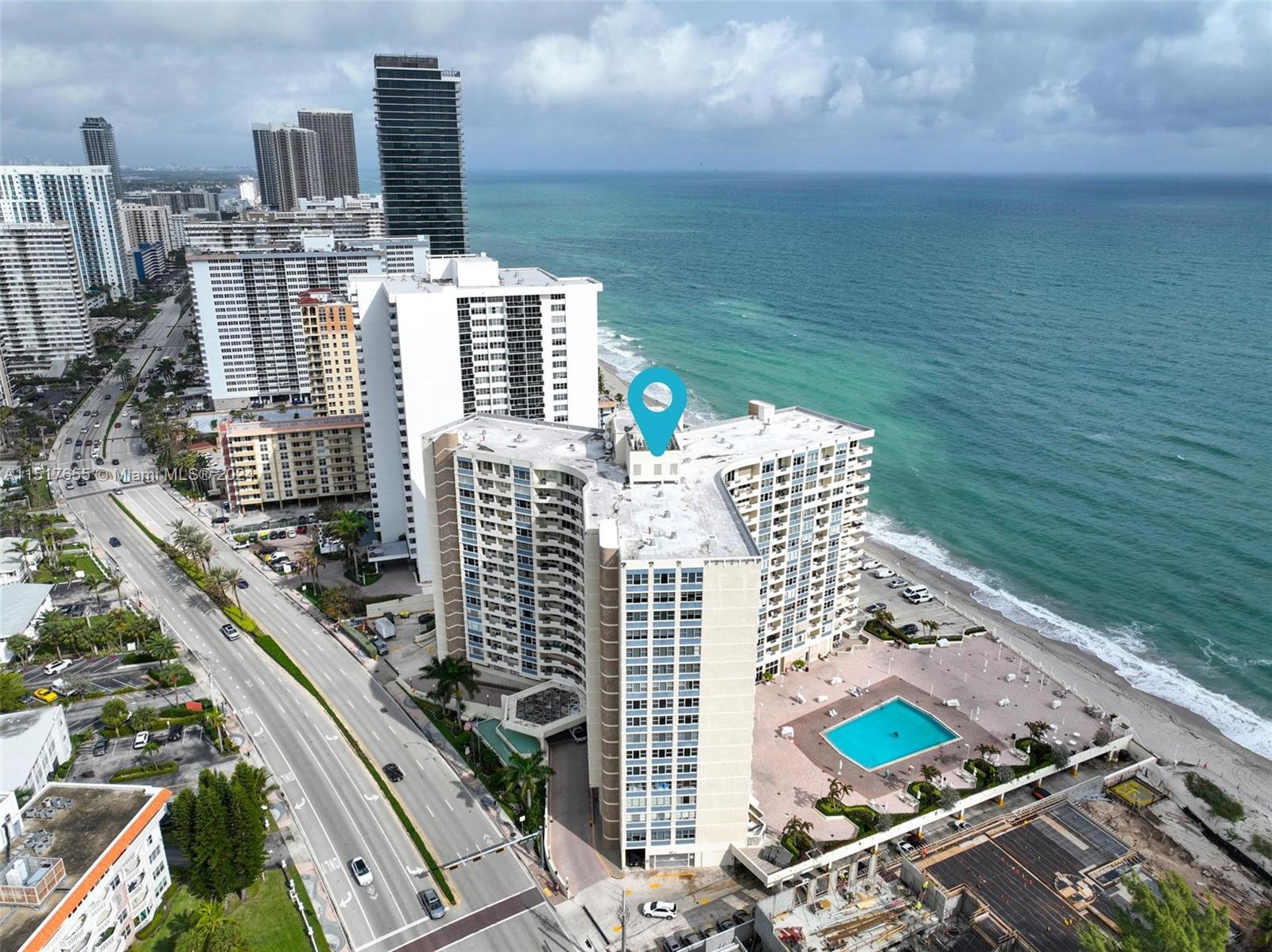 3180 S Ocean Dr 604, Hallandale Beach, Florida 33009, 2 Bedrooms Bedrooms, ,2 BathroomsBathrooms,Residential,For Sale,3180 S Ocean Dr 604,A11517655