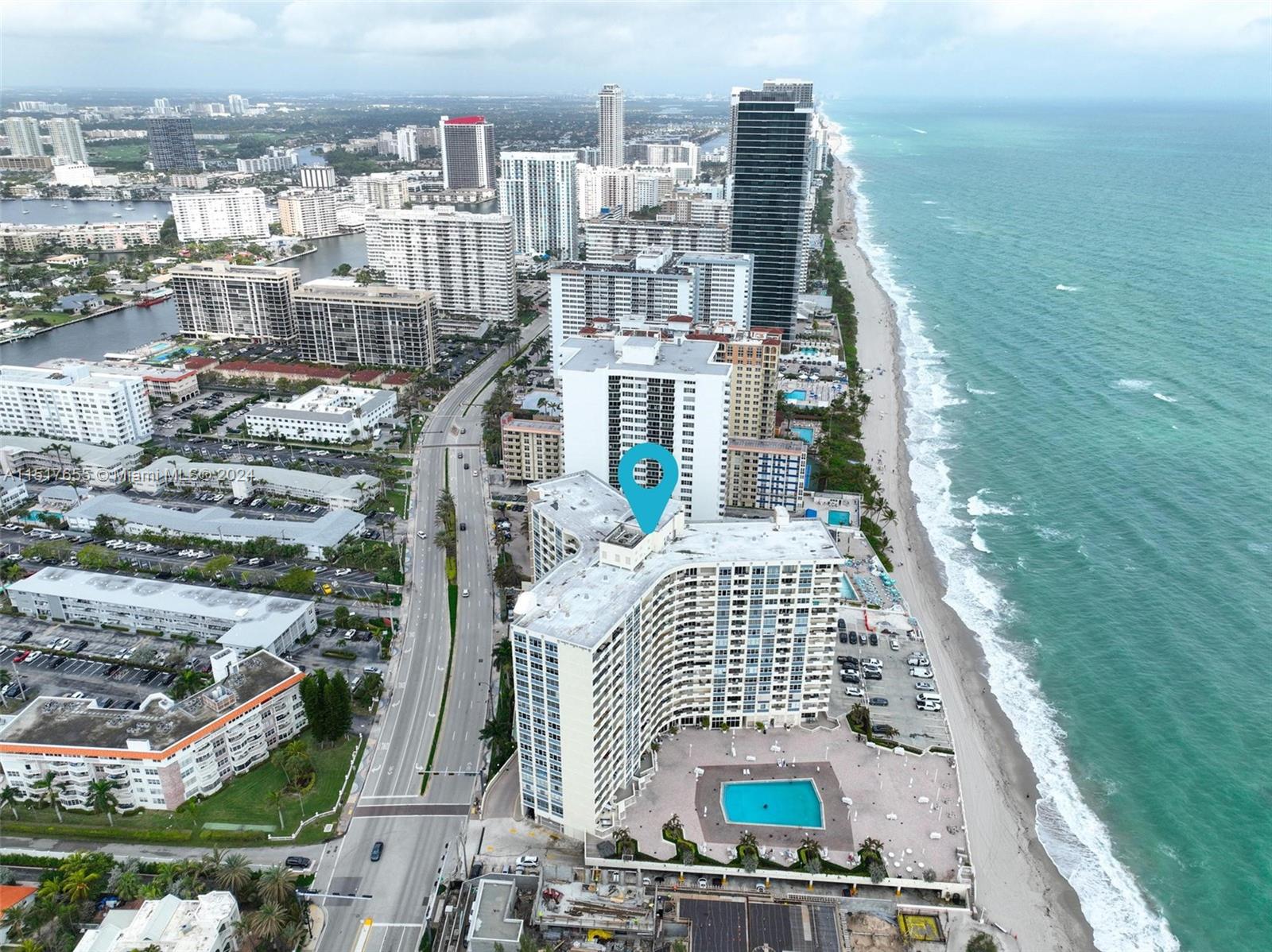 3180 S Ocean Dr 604, Hallandale Beach, Florida 33009, 2 Bedrooms Bedrooms, ,2 BathroomsBathrooms,Residential,For Sale,3180 S Ocean Dr 604,A11517655