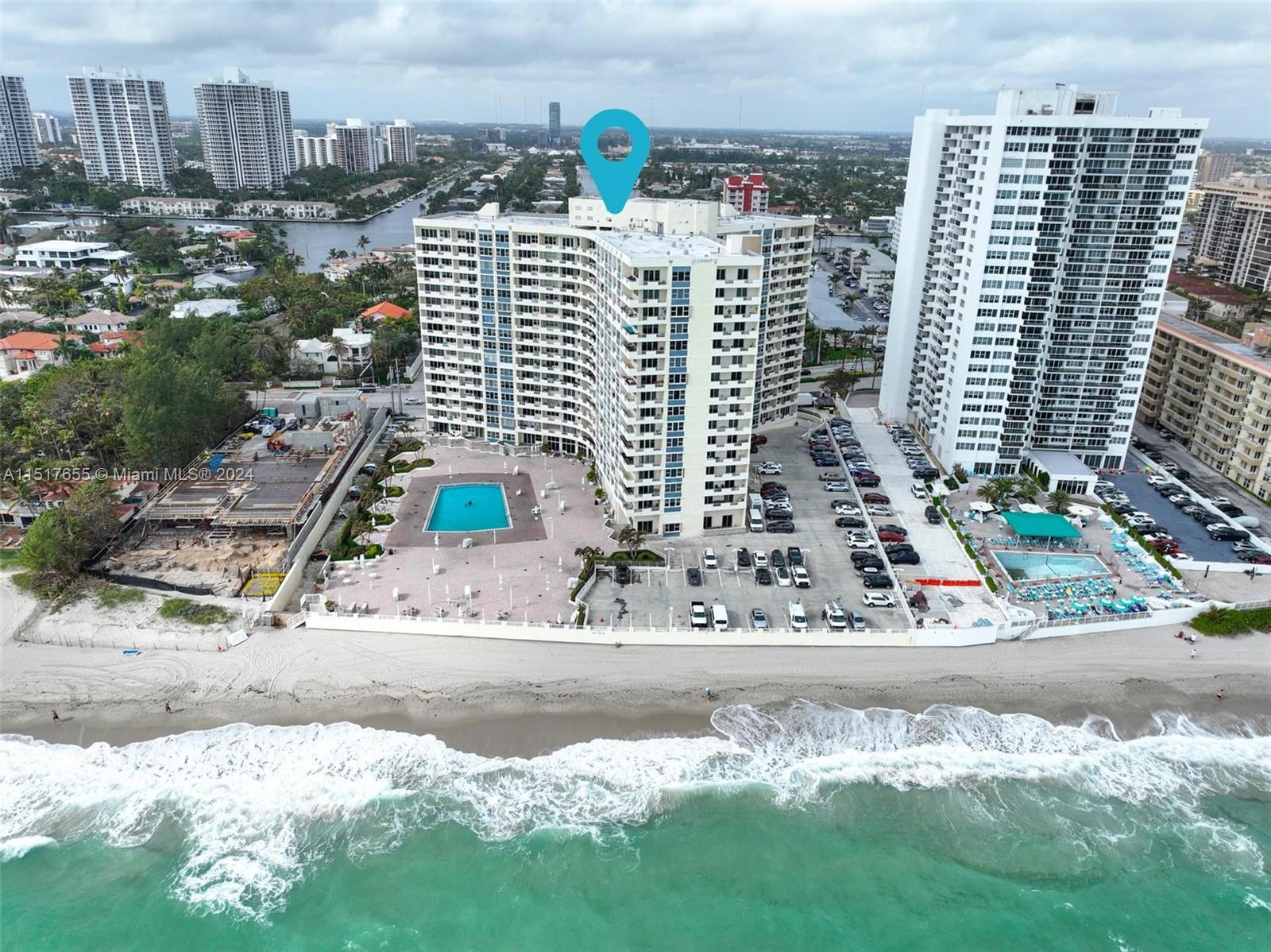 3180 S Ocean Dr 604, Hallandale Beach, Florida 33009, 2 Bedrooms Bedrooms, ,2 BathroomsBathrooms,Residential,For Sale,3180 S Ocean Dr 604,A11517655
