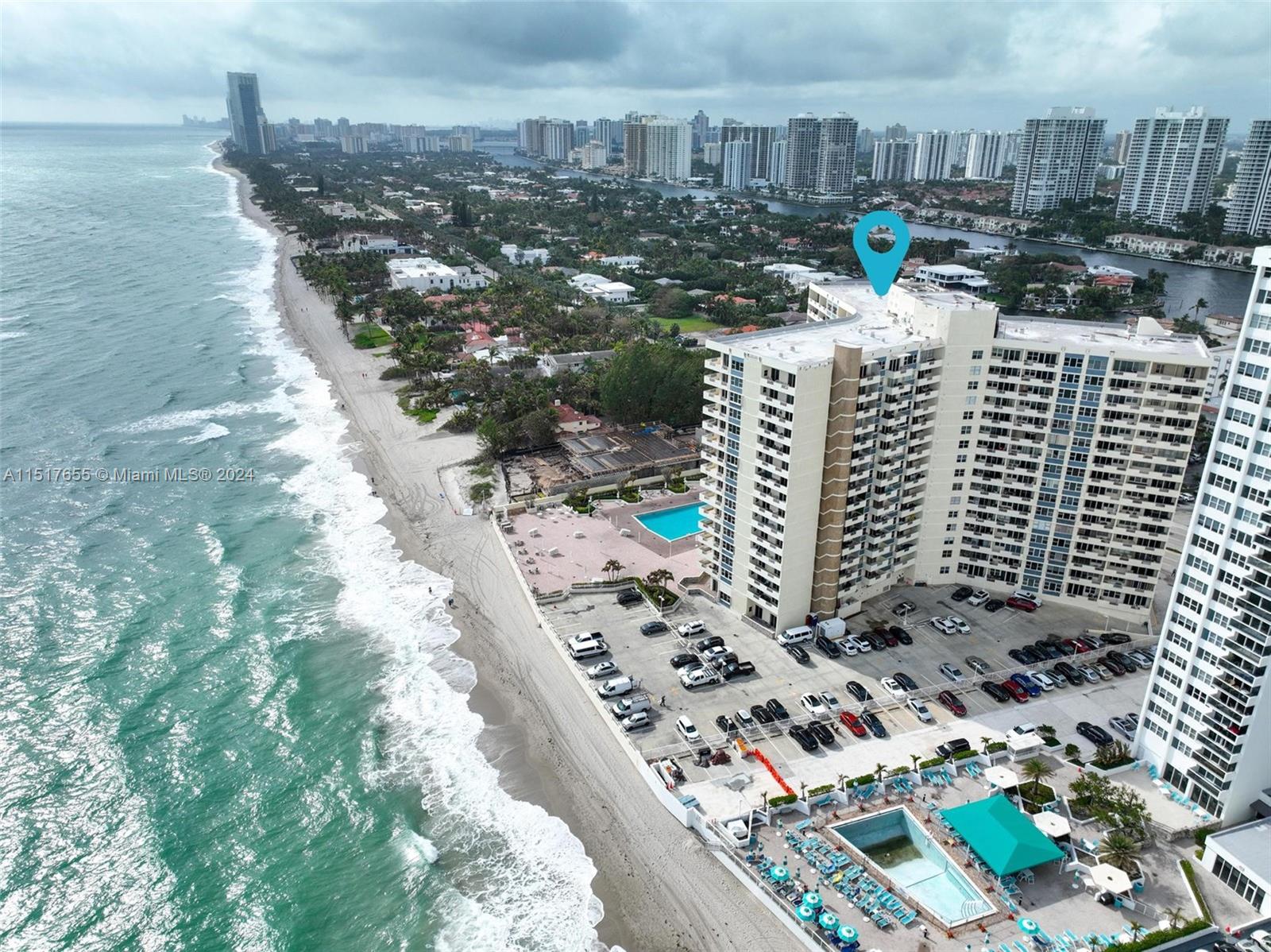 3180 S Ocean Dr 604, Hallandale Beach, Florida 33009, 2 Bedrooms Bedrooms, ,2 BathroomsBathrooms,Residential,For Sale,3180 S Ocean Dr 604,A11517655
